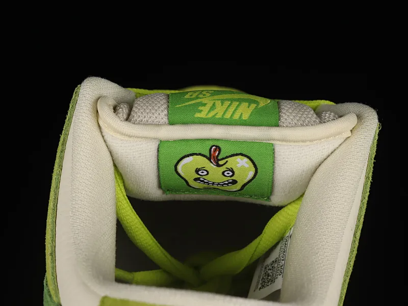 All categories Nk SB Dunk series Nk SB Dunk Low low-top sneakers M version pure original Nk SB Dunk Low "Green Apple" Apple green SB low-top sports and leisure sneakers DM0807-300